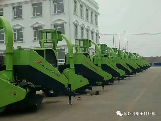 张掖市天浩农机公司新产品已到货,需要的抓紧时间,犇牛青储机,泰鸿